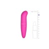 Mini Vibrador Punto-G Rosa