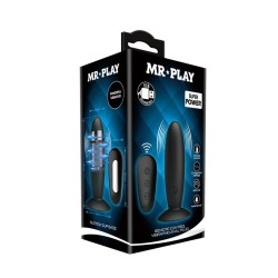 Mr. Play Plug Anal con Vibración y Control Remoto USB