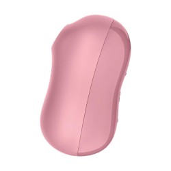 Cotton Candy Succionador de Clítoris y Vibrador Light Red