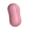 Cotton Candy Succionador de Clítoris y Vibrador Light Red