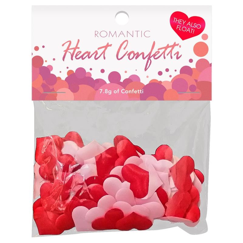 Confeti Forma de Corazón 7.8 gr