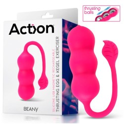 Beany Huevo Vibrador y...