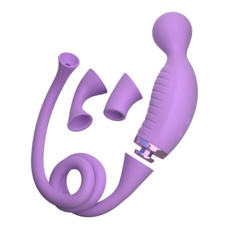 Climax-Her Vibrador y Estimulador con 2 Cabezales