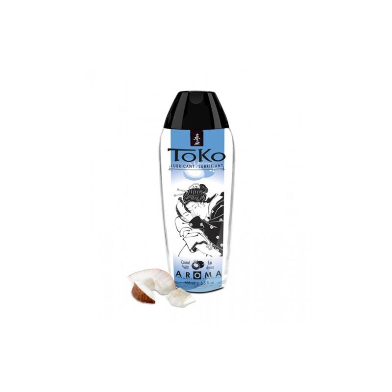 Lubricante Toko Aroma Leche de Coco