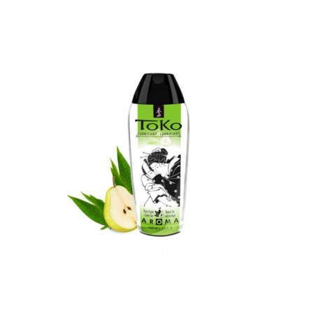 Lubricante Toko Aroma Pera y Té Verde