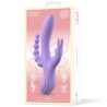 Lindsay Vibrador con Cadena Anal Silicona Líquida Unibody Flexible 2 Motores