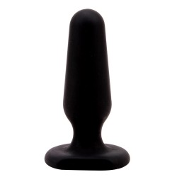 Pack 3 Plug Anal Traimer Kit Silicona Negro