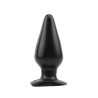 Plug Anal Rubicon 15 x 5.7 cm Negro