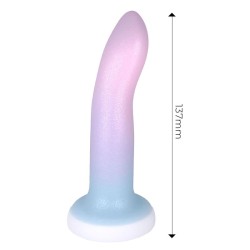 Dildo con Ventosa Color Degrado 13.6 cm