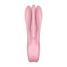 Vibrador Threesome 1 Rosa