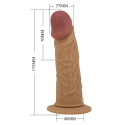 Draven Arnés Universal Ajustable con Dildo Hueco con Vibración