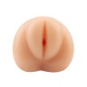 Masturbador Ashly Chubby Vagina T-Skin 13.3 cm Natural