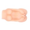 Masturbador Abby Body T-Skin 13.5 cm Natural