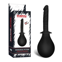 Ducha Anal Deluxe Douche Negro