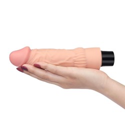 Vibrador Real Softee 7.8 Natural