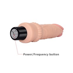 Vibrador Real Softee 7.8 Natural