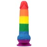 Dildo Prider 7.5 Silicona Líquida