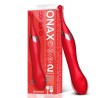 Onax Estimulador Doble Vibrador de Punto y Doble Pulsación USB