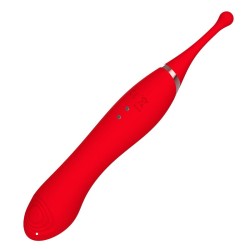 Onax Estimulador Doble Vibrador de Punto y Doble Pulsación USB