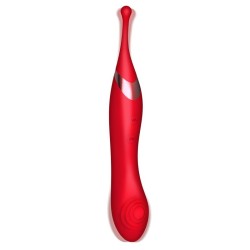 Onax Estimulador Doble Vibrador de Punto y Doble Pulsación USB