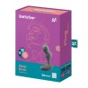 Deep Diver Plug Anal con Vibración APP Satisfyer Connect