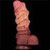 Dildo Dual Layer Tamaño King Nature 10.5