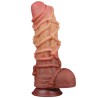 Dildo Dual Layer Tamaño King Nature 10.5