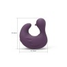 Swamson Dedal Patito Estimulador USB Silicona Violet