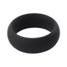 Anillo para el Pene Infinity Silicona M Negro