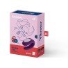 Vibrador para Parejas con APP Double Joy Violeta