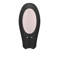 Vibrador para Parejas con APP Double Joy Negro