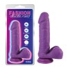 Dildo Dual Density Purpura 7.6