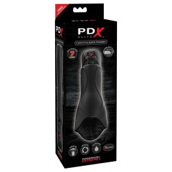 PDX Elite Masturbador Vibrador Roto-Teazer