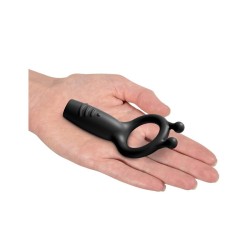 Anillo Vibrador Silicona Recargable Control Vibrating Super C-Ring