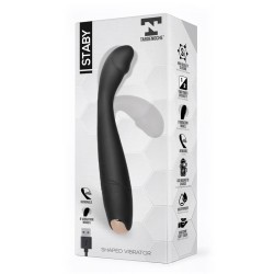 Staby Vibrador Silicona Flexible-Bendable