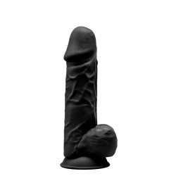 Dildo Dual Density Mod. 4 - 8.5 Negro