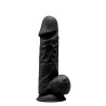 Dildo Dual Density Mod. 4 - 8.5 Negro