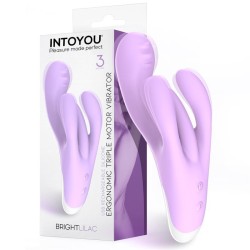 Brightlilac Vibrador Triple...