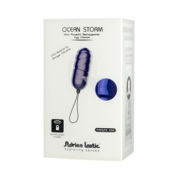 Huevo Vibrador Ocean Storm + Control LRS