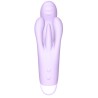 Brightlilac Vibrador Triple Motor Ergonomico USB Silicona