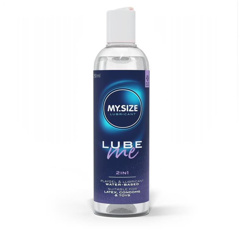 Lubricante Base Agua Lube Me 2in1 250 ml