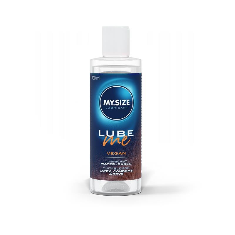 Lubricante Base Agua Lube Me Vegan 100 ml