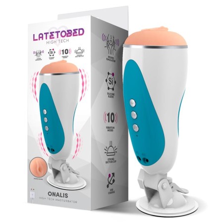 Onalis High Tech Masturbador Sistema Gemidos y Vibración Vagina USB