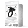 Fermax Anillo Vibrador con Conejito USB Silicona Negro