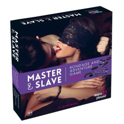 Master & Slave Juego Bondage Púrpura