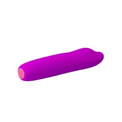 Vibrador Rotador Burke Silicona 10.6 x 3.6 cm