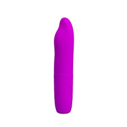 Vibrador Rotador Burke Silicona 10.6 x 3.6 cm