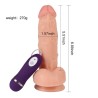 Vibrador Realista Control Remoto Kassadin 17.5 cm