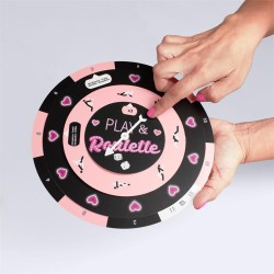 Juego de Ruleta Play & Roulette (ES/PT/EN/FR)