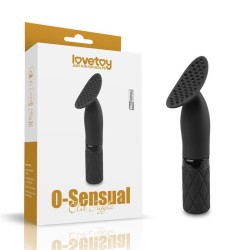 Estimulador O-Sensual Clit Jiggle USB Negro